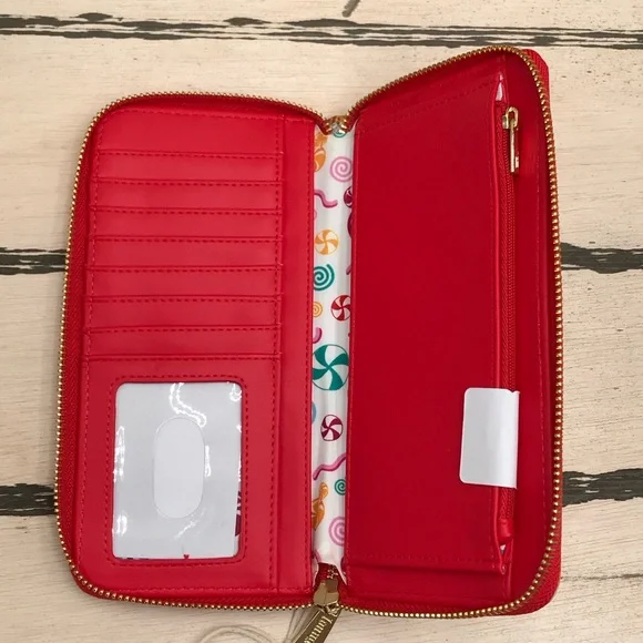 Disney LoungeFly Ginger Bread Backpack & Wallet - Picture 10 of 14